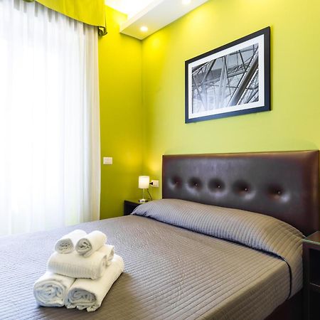 Bh Napoli Railway Hotell Rum bild