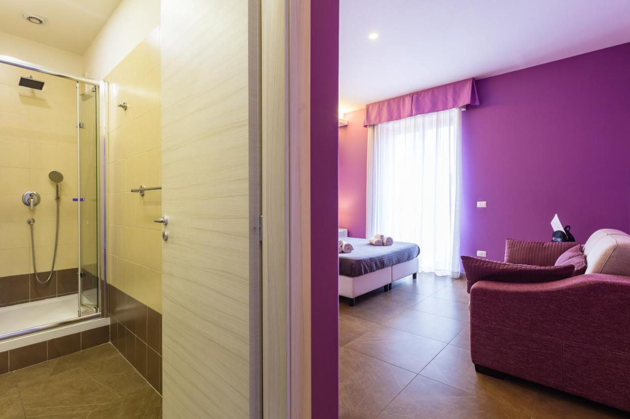 Bh Napoli Railway Hotell Exteriör bild