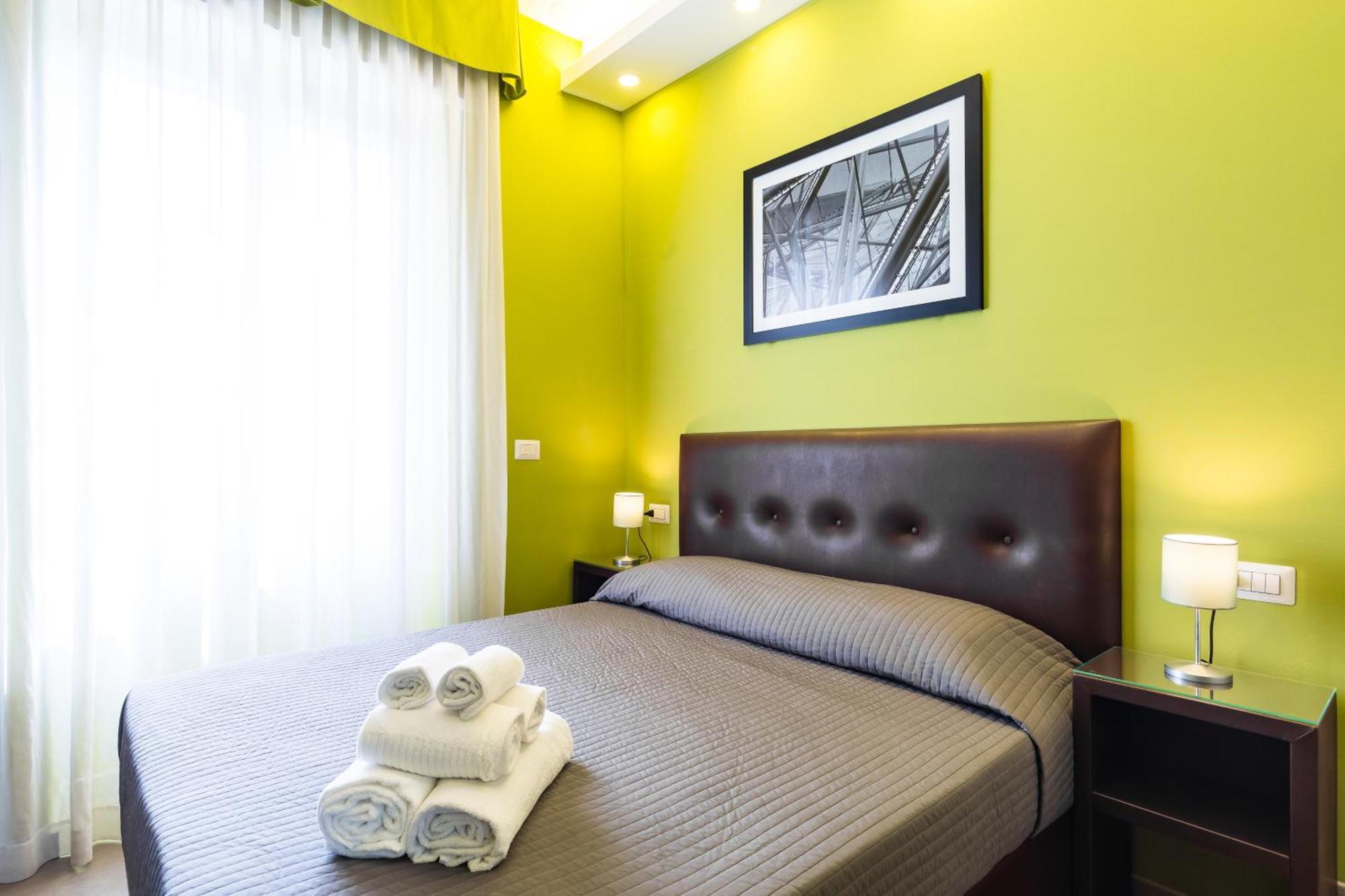 Bh Napoli Railway Hotell Rum bild